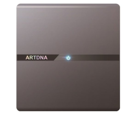 Ổ cắm công tắc ArtDNA A38x- Nhựa cao cấp màu xám