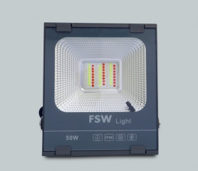 Đèn pha led đổi màu FSW 50W